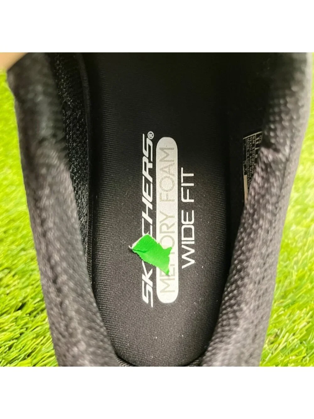 Skechers Summits-Summer Blush Womens Size 11D Black Walking Shoes Sneakers